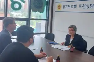 최순자 경기도의원, 포천시농업재단과 폐교 활용 관련 정담회 개최
