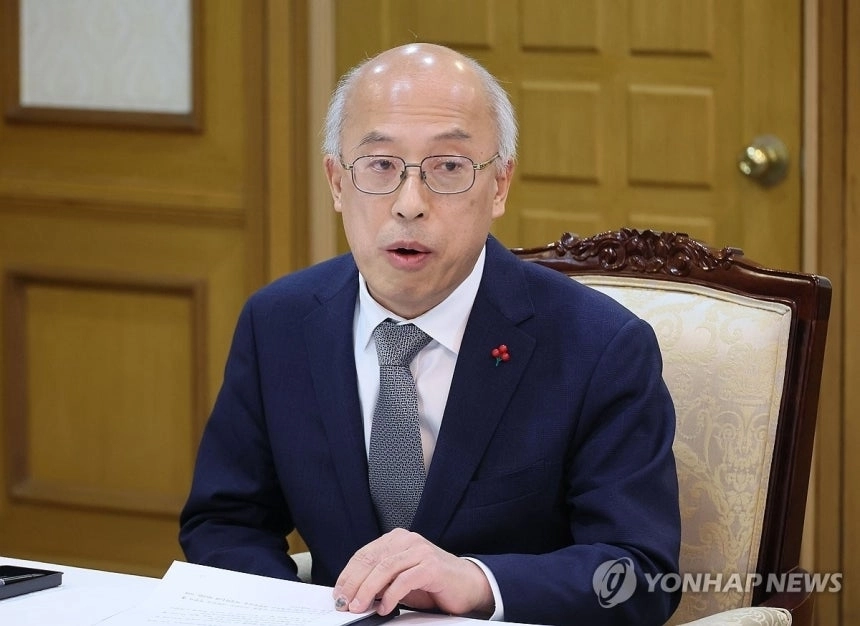 조원철 법제처장. 연합뉴스
