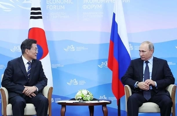 한・러 단독정상회담