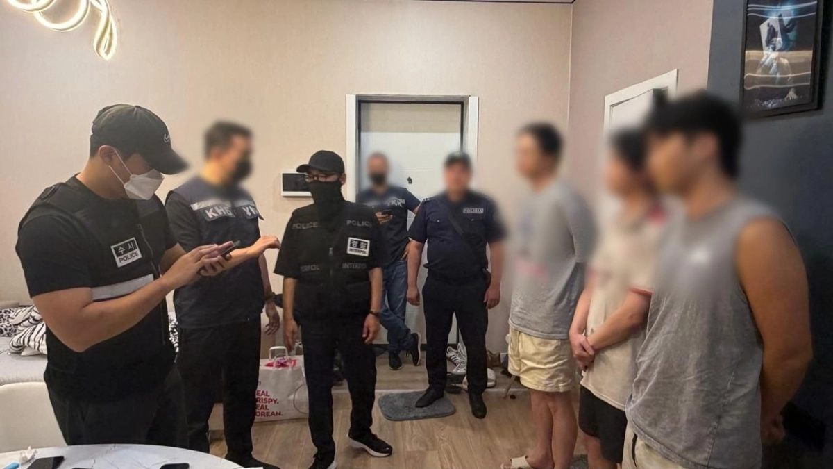 경찰, 카자흐스탄 거점 한국인 스캠조직 검거