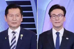 “당대표 되면 감찰” “둘러댈 것을 둘러대야”… 정청래·김민석 격돌