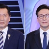 “당대표 되면 감찰” “둘러댈 것을 둘러대야”… 정청래·김민석 격돌