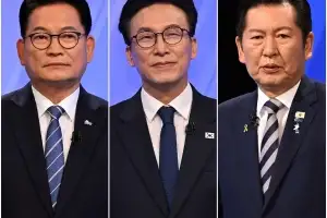 與 선관위, ‘생일별 홀짝 투표·전 당원 투표 현수막’ 제소 기각