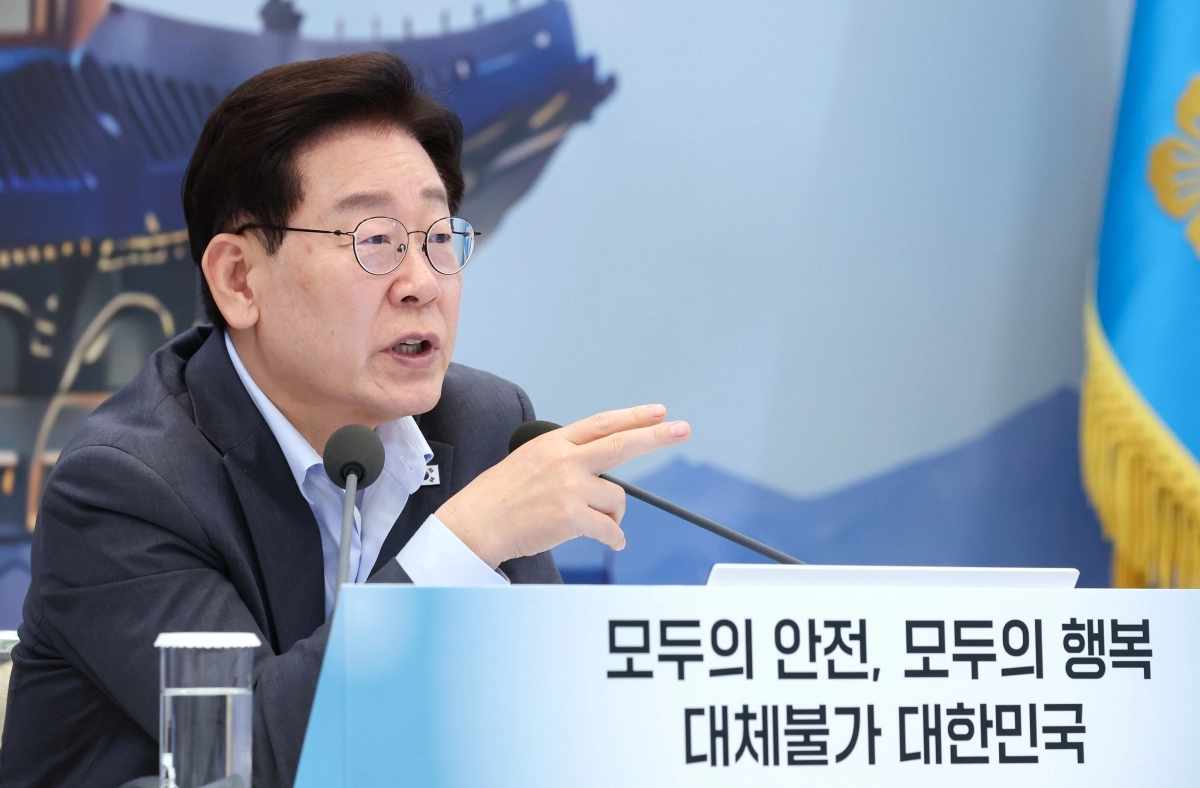 발언하는 이재명 대통령