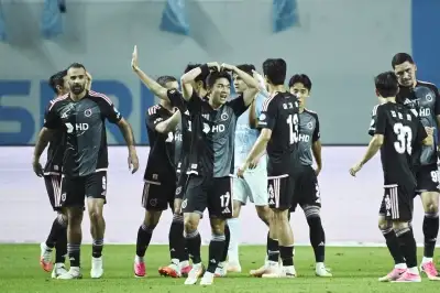 맨시티 상대로 동점골 넣은 김대원