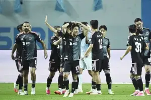 맨시티 상대로 동점골 넣은 김대원