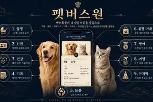 ‘반려동물의 탄생부터 이별까지’… ‘펫버스원’ 출범