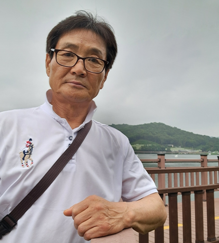LG 의인상 김경호씨. 김경호씨 제공