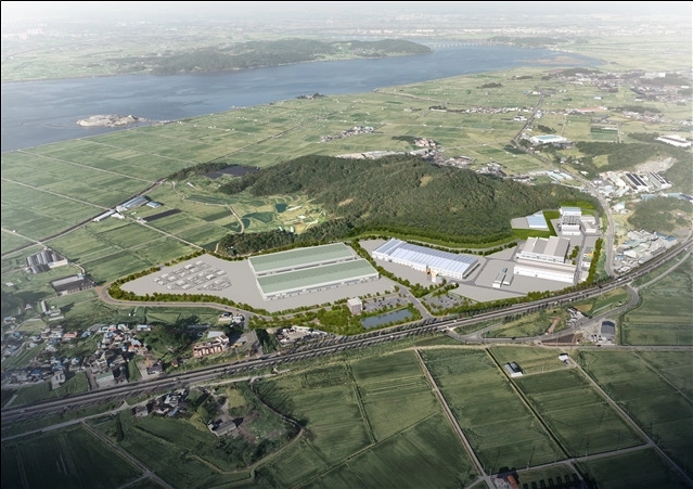 2027년 준공을 목표로 한 충남 아산 경동 일반산단 조감도. 도 제공
