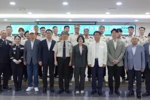 장승희 경기도의원, 구리소방서 초청 정책간담회 참석