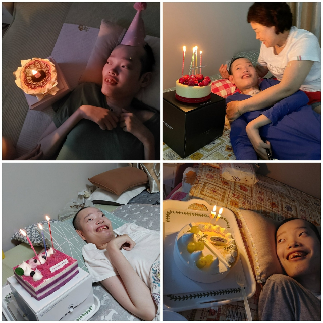 기증자 소인후씨의 일상. 한국장기조직기증원 제공