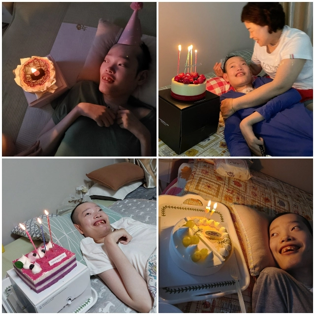 기증자 소인후씨의 일상. 한국장기조직기증원 제공