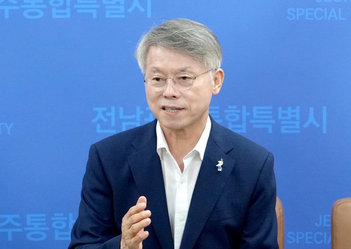 민형배 전남광주통합특별시장