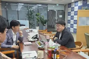 유호준 경기도의원, 경기도와 아리셀 참사 유해 추가 수습 방안 논의