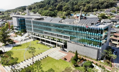부안군청. 부안군 제공