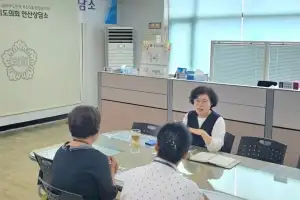 박은경 경기도의원, 안산 직업교육 혁신 논의… 교육지원청과 머리 맞대