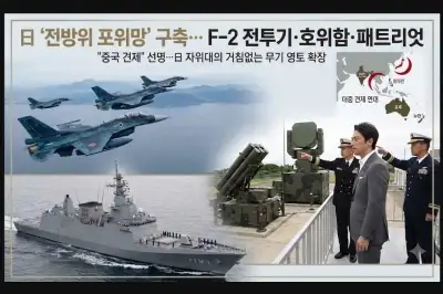 “중국, 너 보고 있나?”…최신 호위함부터 F-2 전투기까지, 日의 ‘대담한 무기 영토 확장’