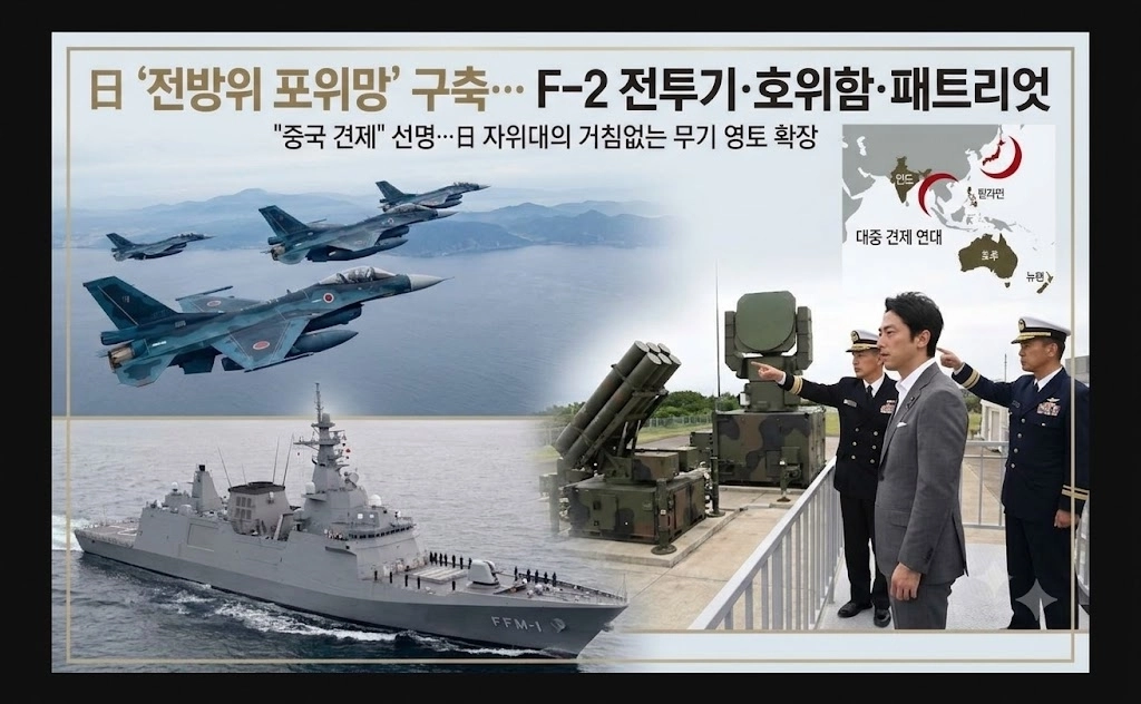 일본의 대중국 견제 상황을 가정한 AI 응용 이미지. 2026. 8. 6. 서울신문