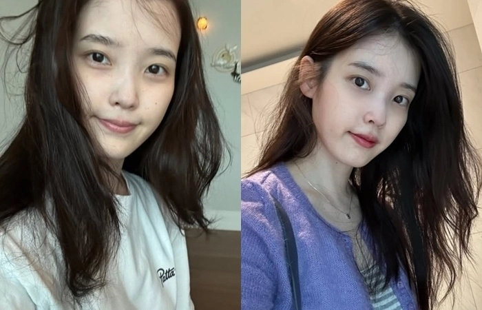 가수 겸 배우 아이유가 근황을 전했다. 아이유 SNS