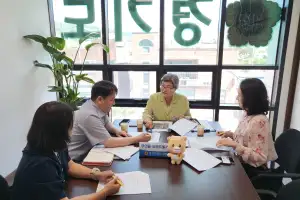 최순자 경기도의원, 포천상담소서 포천교육 현안 청취