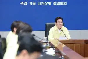 “사실상 국가적 기후 재난”… 李대통령, 폭염 대응에 행정력 총동원령