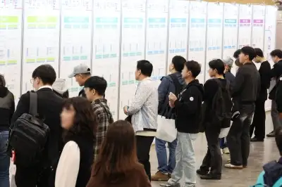 반도체 호조에도… 취업 증가폭 ‘반토막’