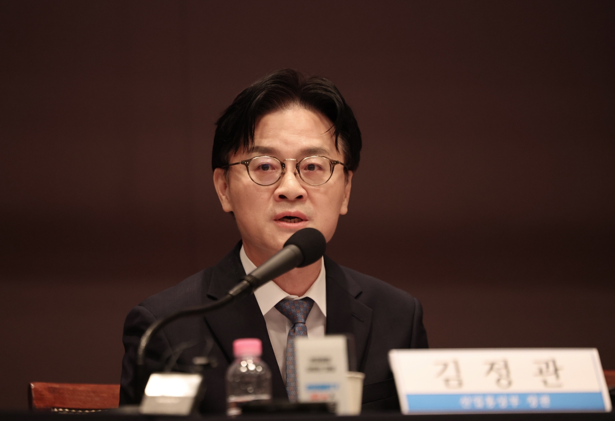 김정관 장관, 관훈토론회에서 기조연설