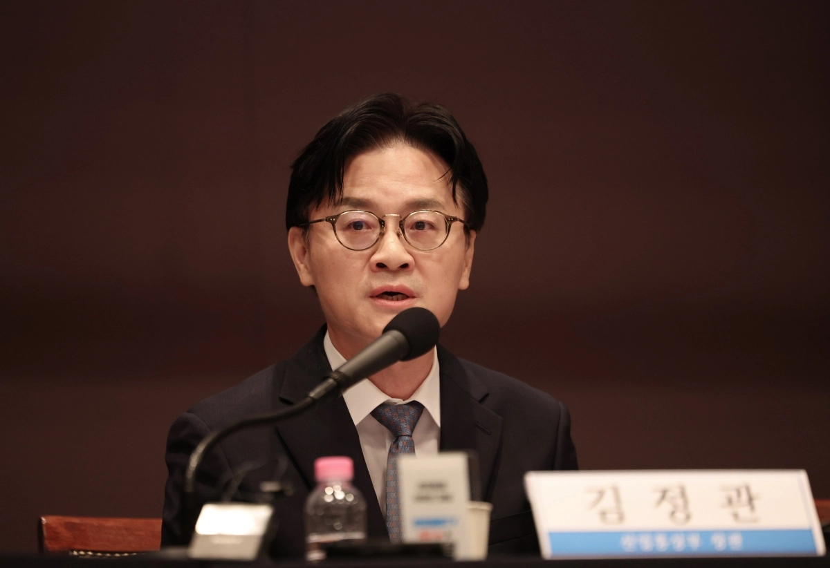 김정관 장관, 관훈토론회에서 기조연설