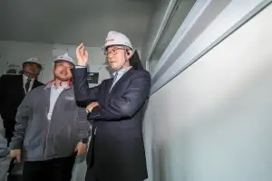 박윤영 KT 대표, 클라우드 데이터센터 현장점검