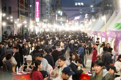 ‘라면·치킨·냉동김밥의 성지’ 구미, 세계인 입맛 사로잡다