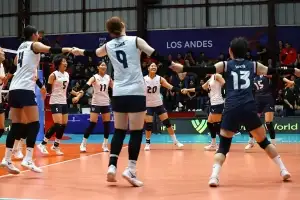 U-17 여자배구, 28점 맹활약 손서연 앞세워 푸에르토리코 꺾고 세계선수권 첫 승리