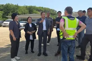 오진택 경기도의원, 매향리 침수도로 점검… “속도감 있는 추진 강조”