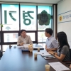 윤충식 경기도의원, 포천상담소서 대진TP와 예산확보 위한 정담회 개최