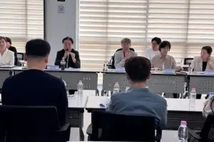 김동규 경기도의회 보건복지위원장, 호주중학군 교육현안 간담회 참석