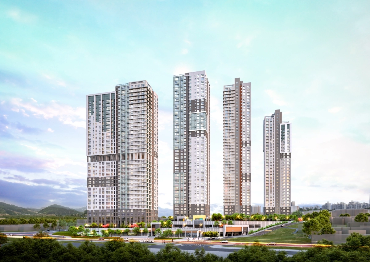 ‘청주 내덕 라씨엘로’ 투시도