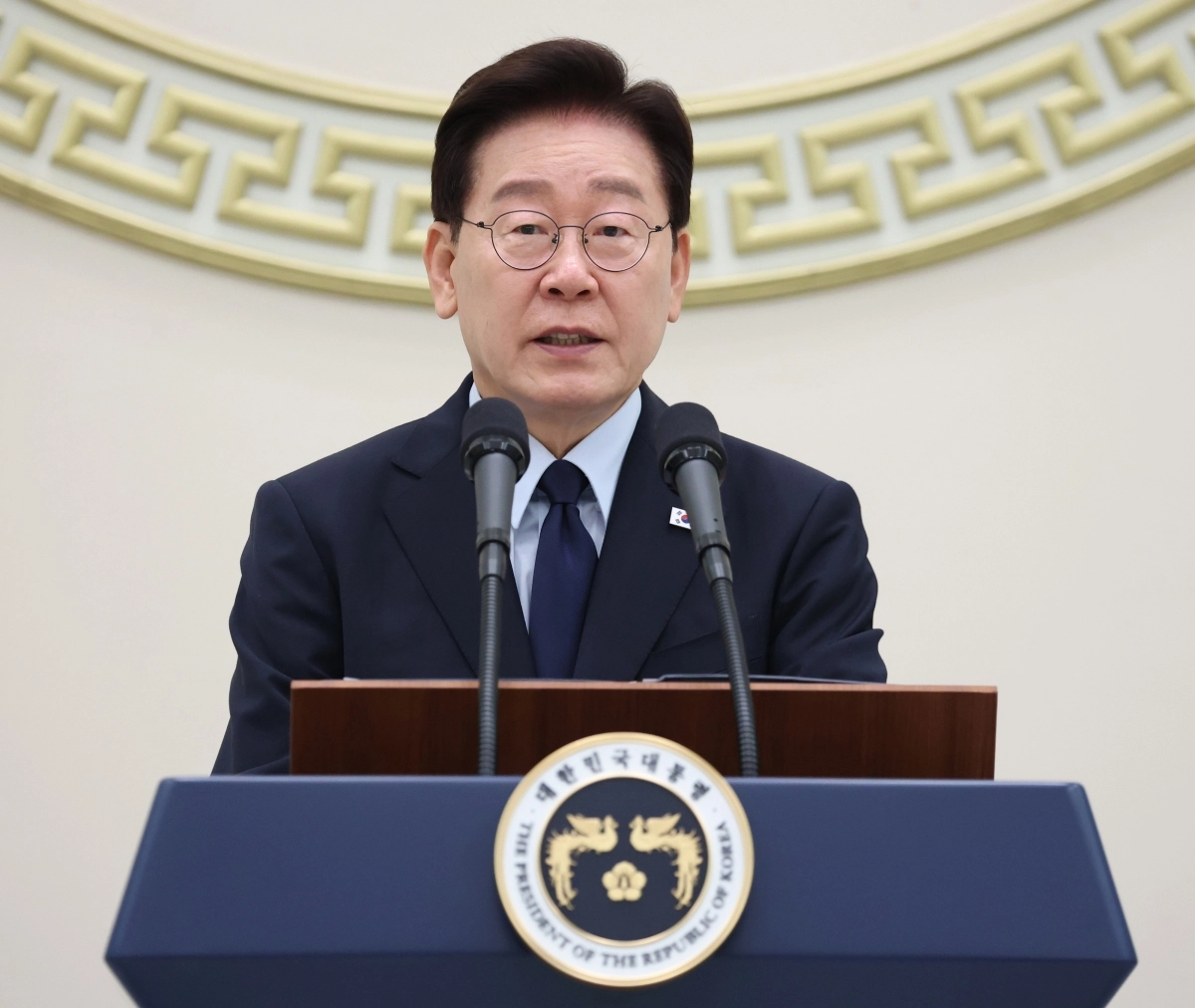 이재명 대통령, 국가폭력 피해자 위로 오찬 인사말