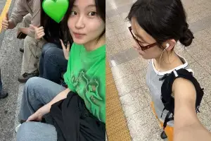 ‘김부장’ 서수민, 지하철 타고 길거리 걷고…알바 일상 이어 화제