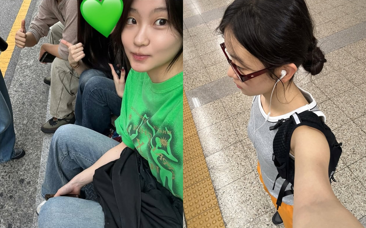 image - ‘김부장’ 서수민, 지하철 타고 길거리 걷고…알바 일상 이어 화제