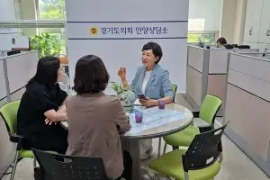 이채명 경기도의원 “경로당 무더위쉼터, 누구나 편안하게 쉬어갈 수 있어야 ”