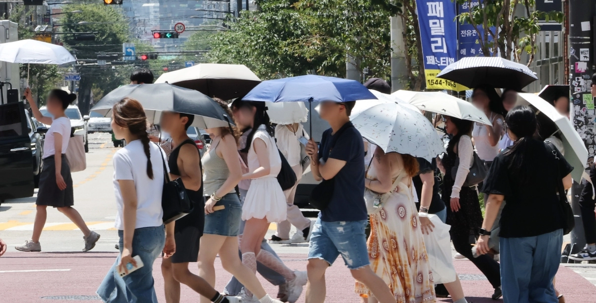 폭염 속 입추