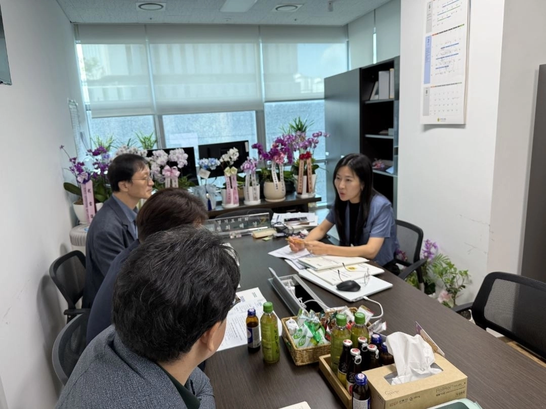 ▲ 지난 5일 경기도주식회사 주요사업 활성화와 기관 경쟁력 강화를 위한 정책간담회를 개최한 최혜경 의원(사진=경기도의회)