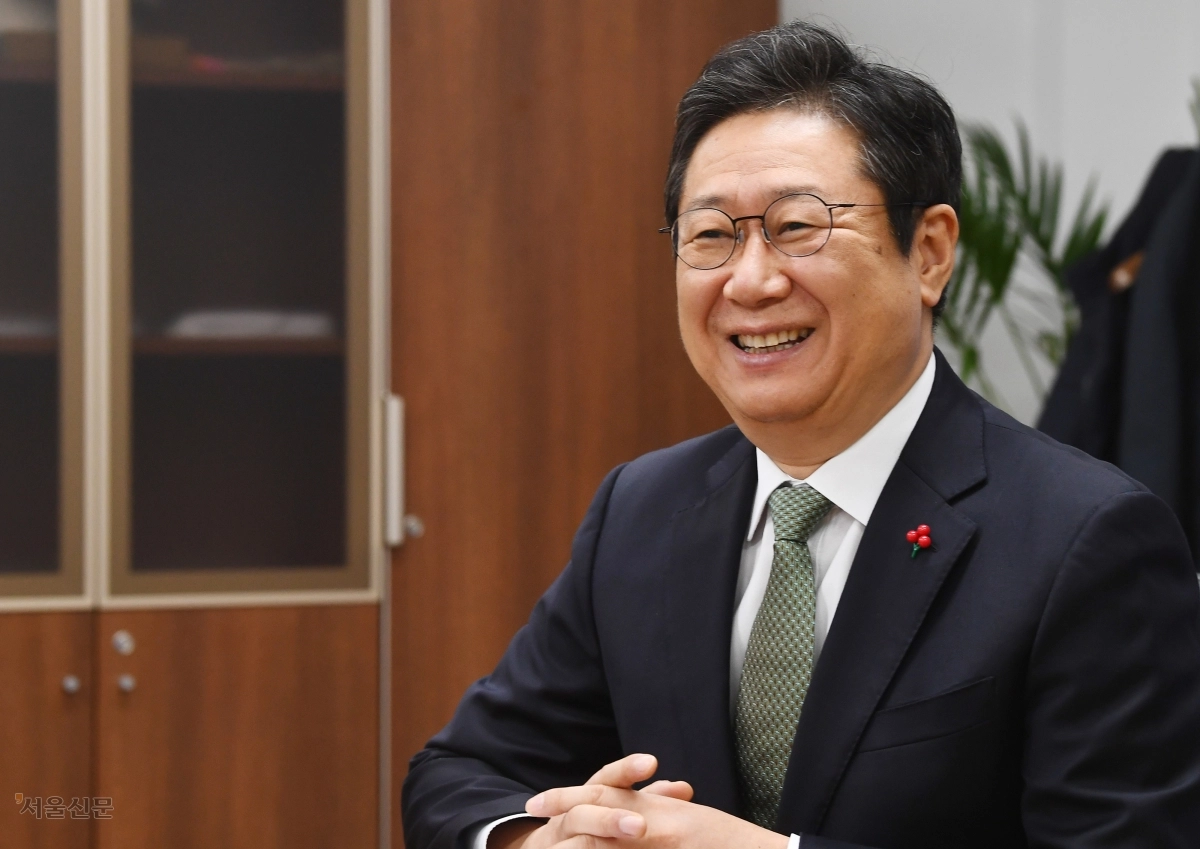황희 전 문화체육관광부 장관. .2022.1.3 안주영 전문기자