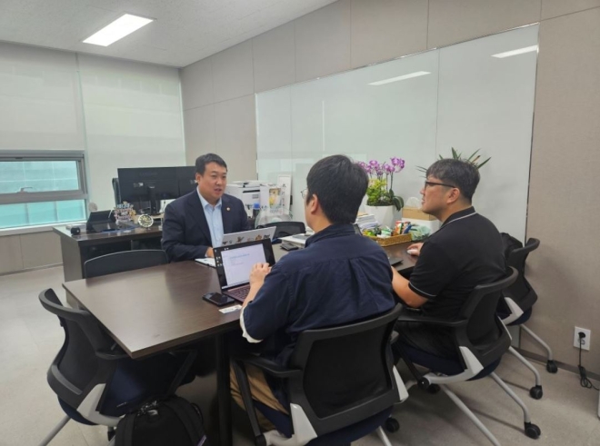 이기대 경기도의원 “사회연대경제의 미래는 청년”... 미래세대 발굴·육성 위한 현장 간담회 개최