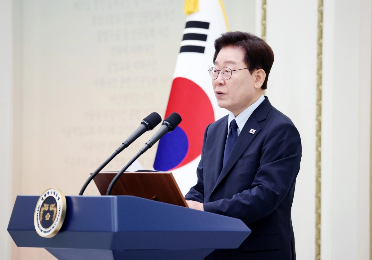 발언하는 이재명 대통령