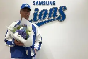 삼성 라이온즈, 우승 위해 외인투수 모두 물갈이...새 아시아쿼터 미야모리 사토시 영입