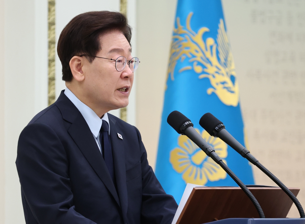 이재명 대통령, 진실화해위 3기 출범 계기 국가폭력 피해자 위로 오찬 인사말