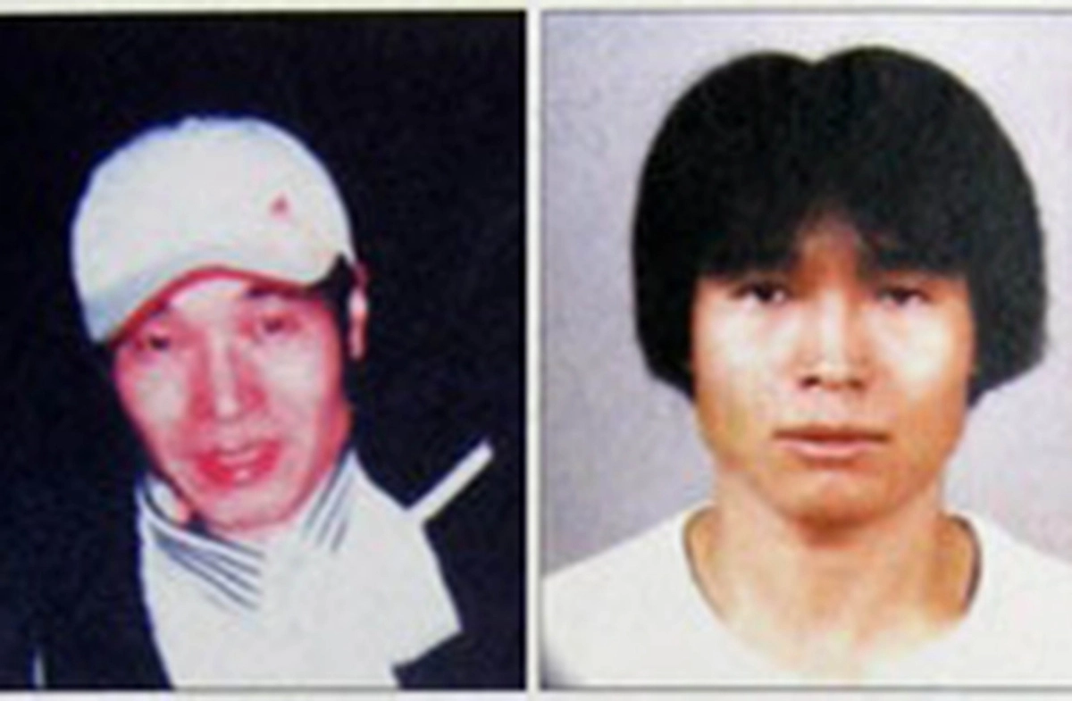 수배전단에 나온 대전 ‘발바리’ 이중구의 사진