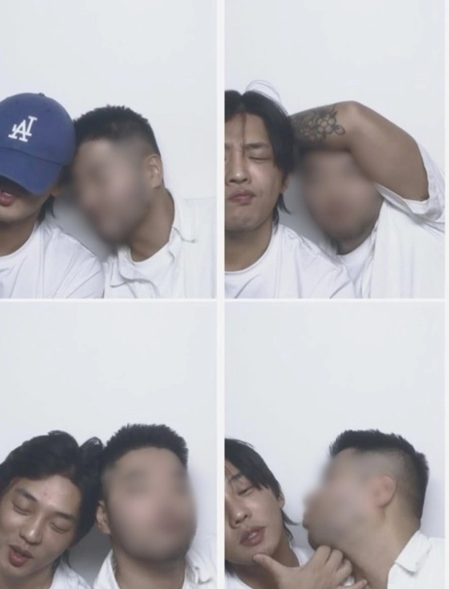 배우 유아인의 근황 사진이 눈길을 끌고 있다. SNS 캡처