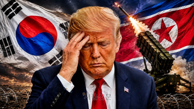 “주한미군도 털렸다” 트럼프, 믿어도 될까? 北전쟁·한국 핵무장 거론되는 상황 [배틀라인]