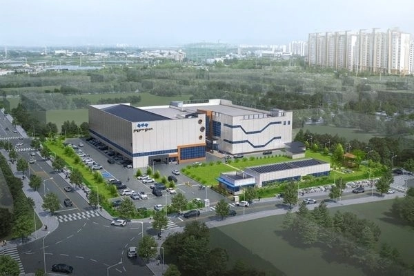 펩트론 신공장 조감도. 자료 : 펩트론